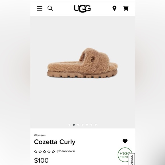 UGG slides - Picture 2 of 4